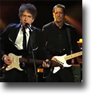 Don't Think Twice It's All Right
Dylan playing live together with Eric Clapton.