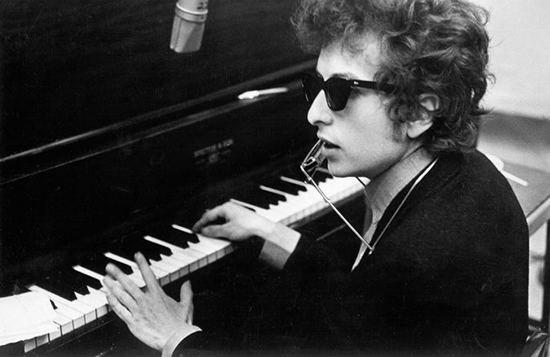 Bob Dylan in the summer of 1965, during the recording of “Highway 61 Revisited.” 