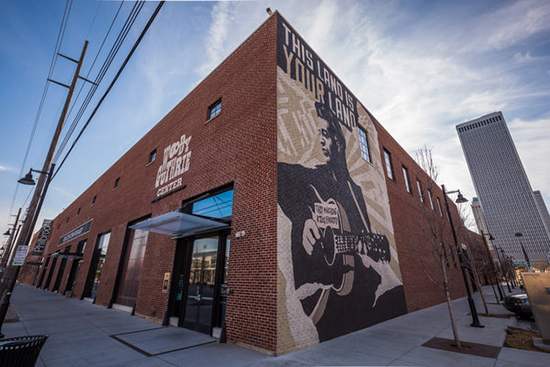The Bob Dylan archives. The Woody Guthrie Center in Tulsa.