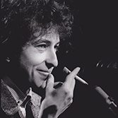 A very young Bob Dylan